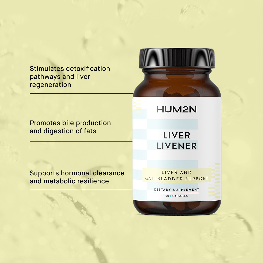 LIVER LIVENER - HUM2N: Longevity Shop